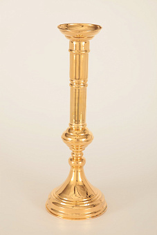 Подсвечник примикирный золочение (аналог ювелирного) Подсвечник примикирный золочение (аналог ювелирного)