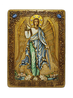 Икона Ангел-Хранитель из дуба