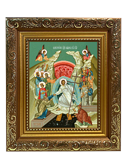Образ Господа Иисуса Христа "Воскресение Христово", 05004