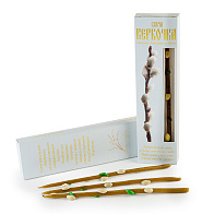 Свечи вербочки, кор 3шт