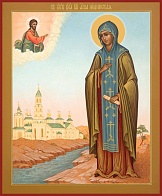 Анна Кашинская благоверная великая княгиня, икона