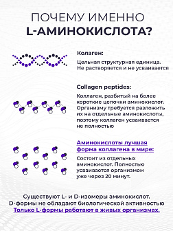L-Лизин - моногидрохлорид аминокислота в свободной форме 99,6%