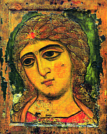 Икона Ангел Златые Власы