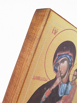 Икона под старину Пресвятой Богородицы Отрада (Утешение) Ватопедская