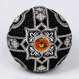 Митра №113 бархат вышивка а/м , фоторамки,стр.дорожки в футляре