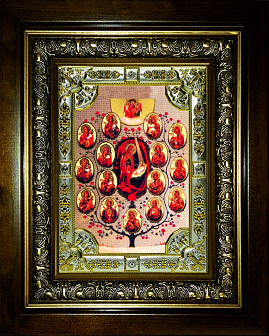 Икона Древо Богородицы