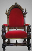 Кресло-трон №16