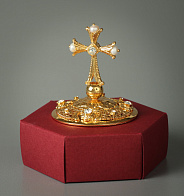 Крест на митру №13 / золочение