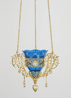 Лампада филигранная №30 / золочение Лампада филигранная №30 / золочение