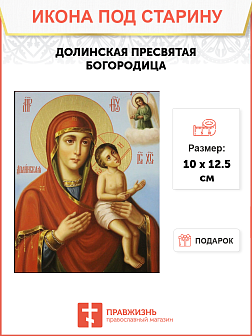 Икона Долинская Божьей Матери