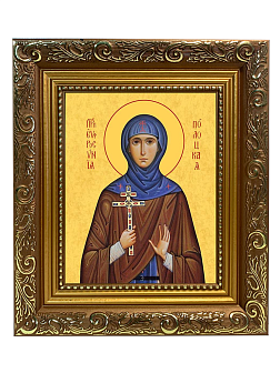 Образ святой Евфросинии Полоцкой (княжны Предиславы), преподобной игумении, 10Е5 Образ святой Евфросинии Полоцкой (княжны Предиславы), преподобной игумении, 10Е5