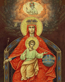 Образ Божией Матери "Державная", 03Д3 Образ Божией Матери "Державная", 03Д3