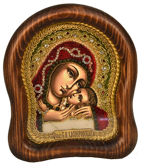 Икона Пресвятой Богородицы КАСПЕРОВСКАЯ (БИСЕР)