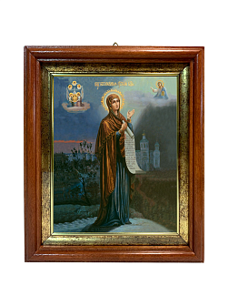 Образ Божией Матери "Боголюбская", 03Б1 Образ Божией Матери "Боголюбская", 03Б1