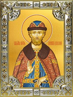 Икона Димитрий Донской благоверный князь