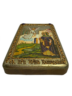 Икона ''Святая преподобная Ирина Каппадокийская (Хрисоволанта)''