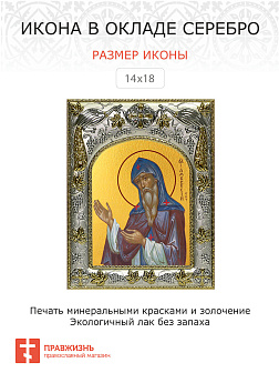 Икона Амвросий Оптинский преподобный