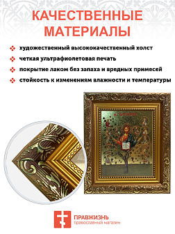 Икона Спас Древо Жизни