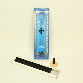 Кадильные свечи малые, 26шт, с подставкой (45мм), Гардения