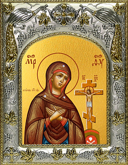 Икона Ахтырская Божией Матери, освященная