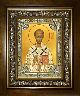 Икона Иоанн Златоуст, архиепископ Константинопольский святитель