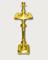 Подсвечник на 40 свечей 8-ми гранный