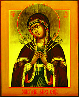 Икона Семистрельная Икона Семистрельная