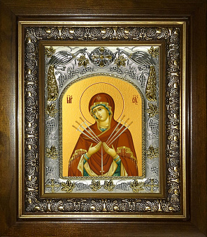 Икона Умягчение злых сердец Божией Матери