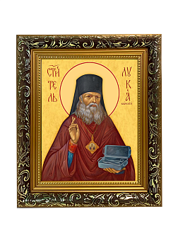 Образ святого Луки Войно-Ясенецкого, архиепископа Симферопольского и Крымского, 09Л2 Образ святого Луки Войно-Ясенецкого, архиепископа Симферопольского и Крымского, 09Л2