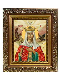 Образ святой Ирины Македонской, великомученицы, 10И1