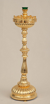 Подсвечник №39 на 32 свечи золочение Подсвечник №39 на 32 свечи золочение