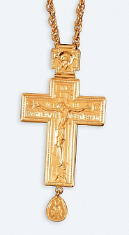 Наперсный золотой крест