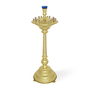 Подсвечник №44 на 20 свечей лак Подсвечник №44 на 20 свечей лак