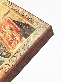 Икона под старину Варсонофий Казанский