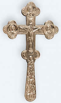 Крест требный с никелем