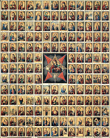 Икона Собор БМ100 см