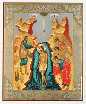 Икона на деревянном планшете 30х40 двойное тиснение, ДСП, ПВХ, Праздники (к-т 13 шт) Праздники
