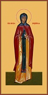 Икона Пелагия Антиохийская преподобная