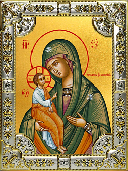 Икона освященная Александрийская Божией Матери Икона освященная Александрийская Божией Матери