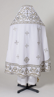 Облачение иерейское №57 ткань габардин вышитое а/м