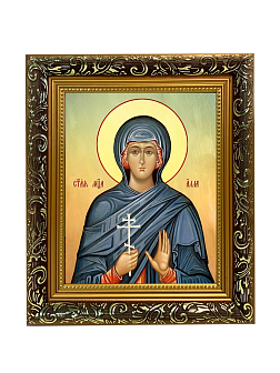 Образ святой Аллы Готфской, мученицы, 10А11 Образ святой Аллы Готфской, мученицы, 10А11