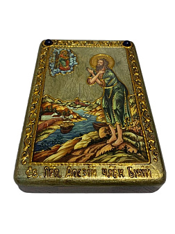 Икона АЛЕКСИЙ (Алексей) Человек Божий, Преподобный (ПОДАРОЧНАЯ)