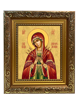 Образ Божией Матери "Умягчение злых сердец", 03У5