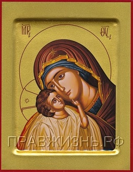 Икона Богородица Киккская