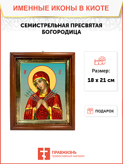 Образ Божией Матери "Семистрельная", 03С2