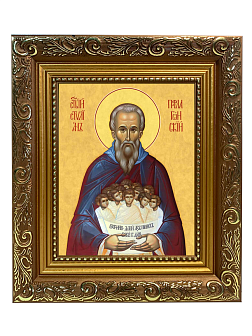 Образ святого Стилиана Пафлагонского, преподобного, 09С5 Образ святого Стилиана Пафлагонского, преподобного, 09С5