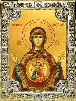 Икона Пресвятой Богородицы Знамение