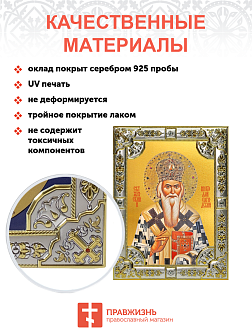 Икона НИКОЛАЙ (Велимирович) Сербский, Охридский и Жичский, Святитель