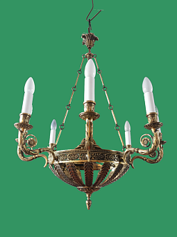 Люстра, высота 1000мм