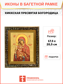 Образ Божией Матери "Киккская", 602047